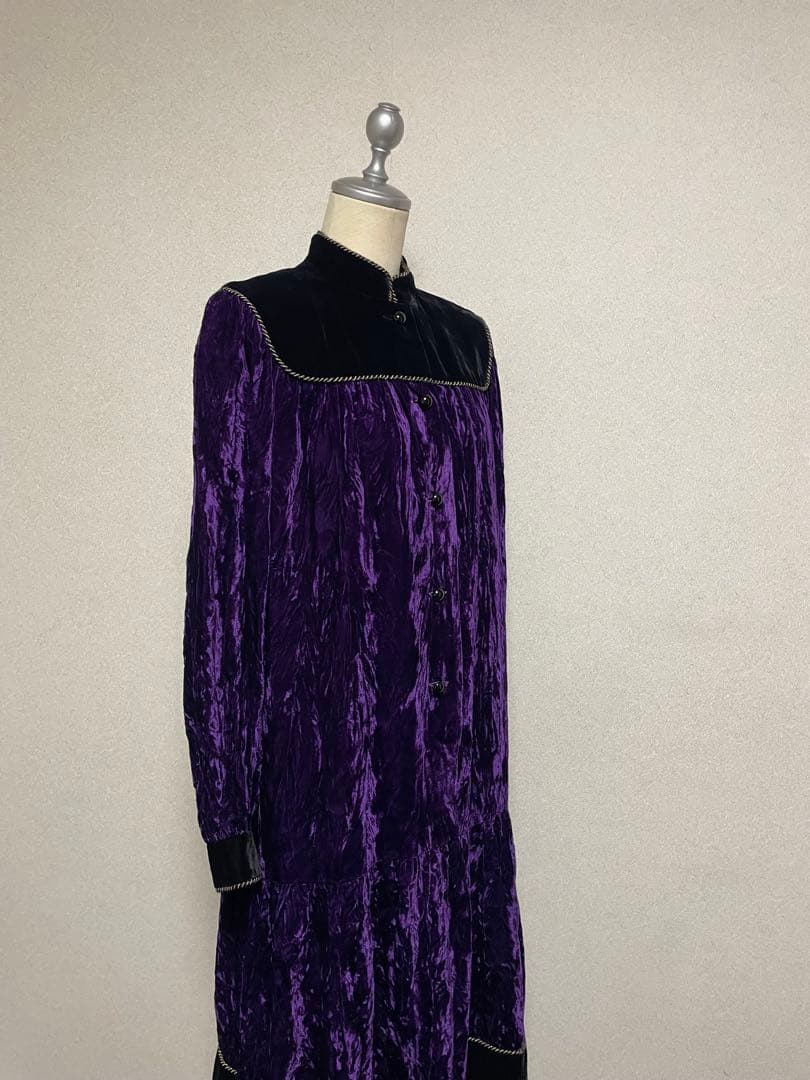 Nouvelle Boutique Givenchyベルベットワンピース　レア物