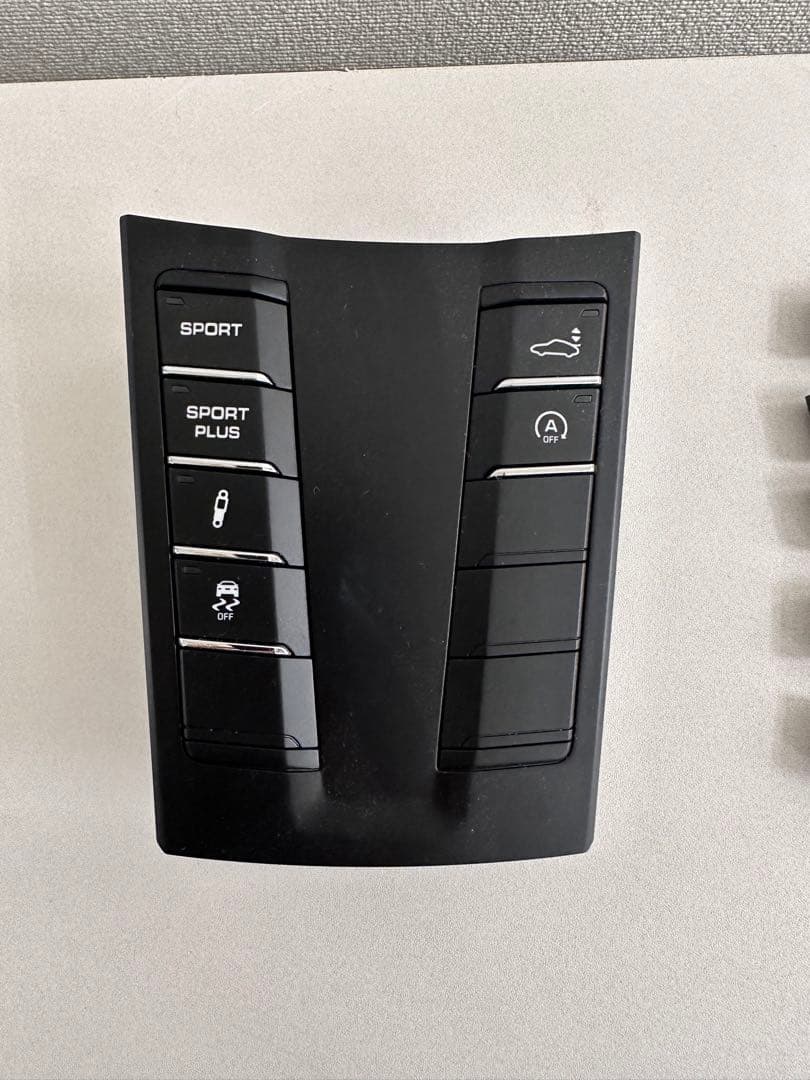 ポルシェ 911 991前期センタコンソールユニット