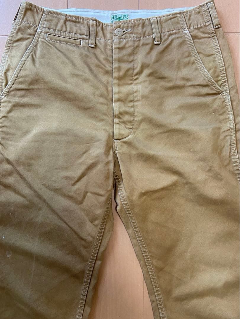 THE REAL McCOY'S チノパン【サイズW34 L34】