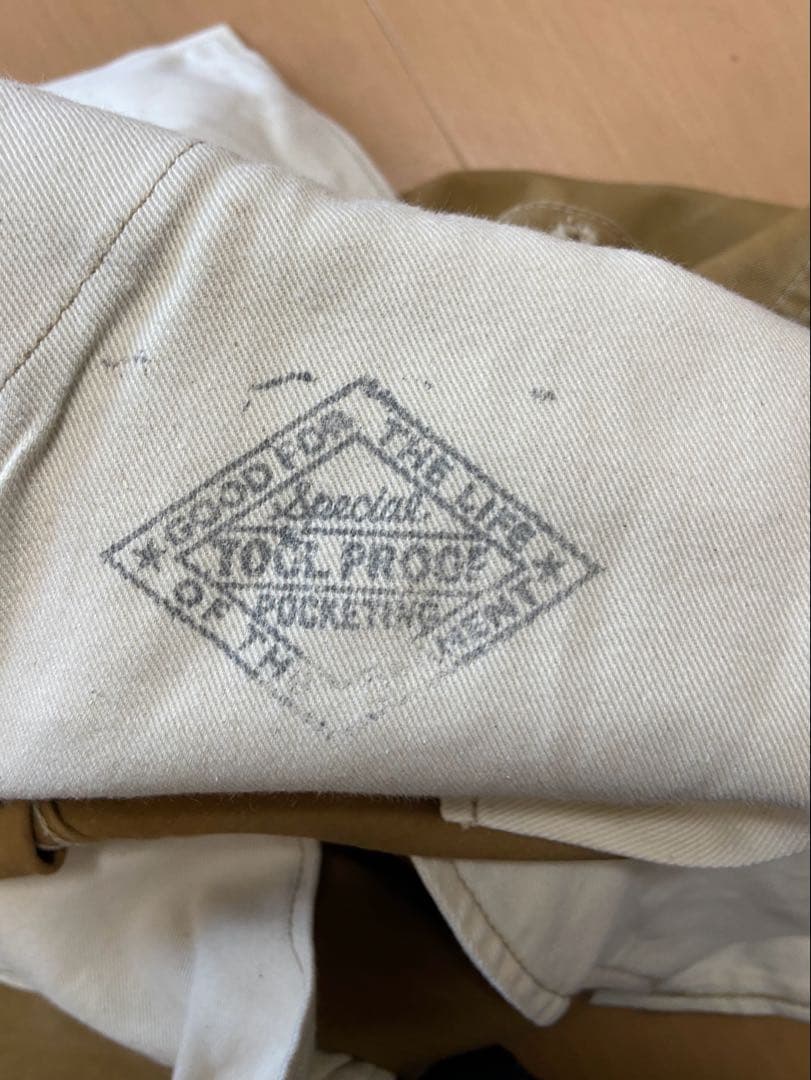 THE REAL McCOY'S チノパン【サイズW34 L34】