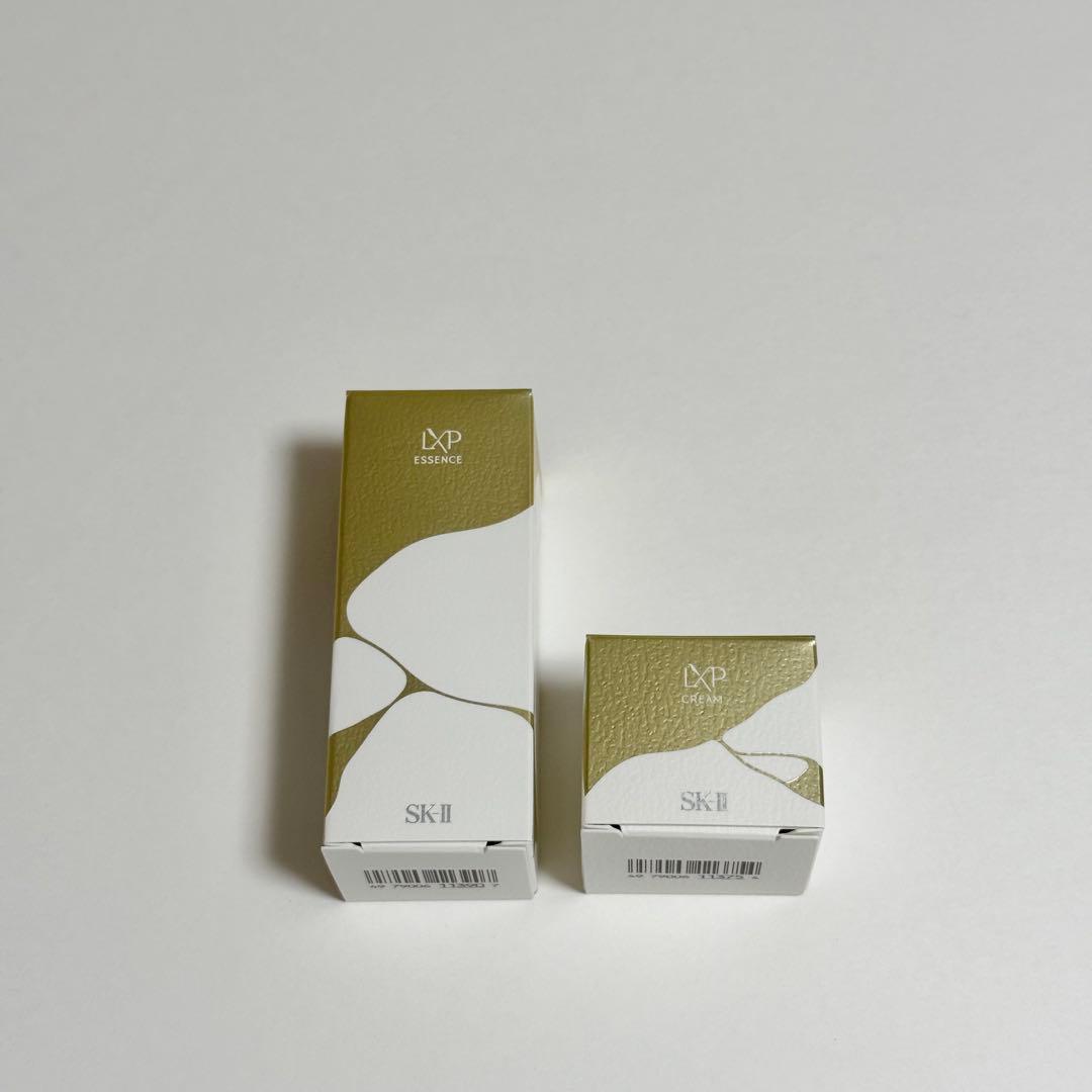 SK-II LXP 金継ぎ エッセンス&クリーム