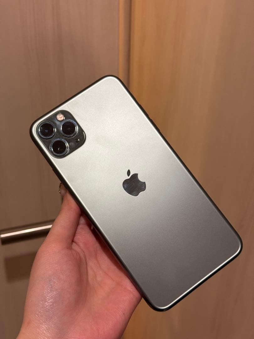 【限定価格】香港版シャッター音なしiPhone 11 Pro Max 256GB