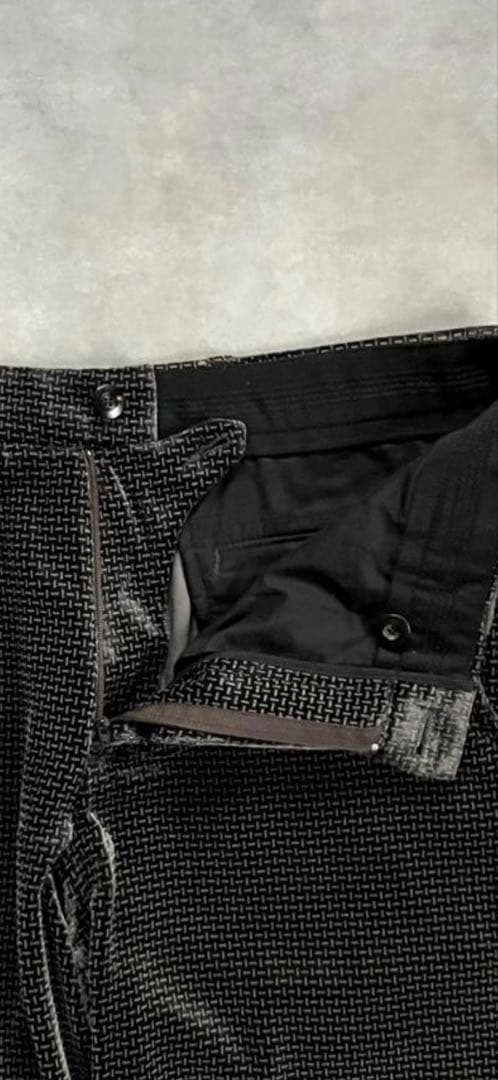 パンツ 90s archive giorgio armani rayon slacks