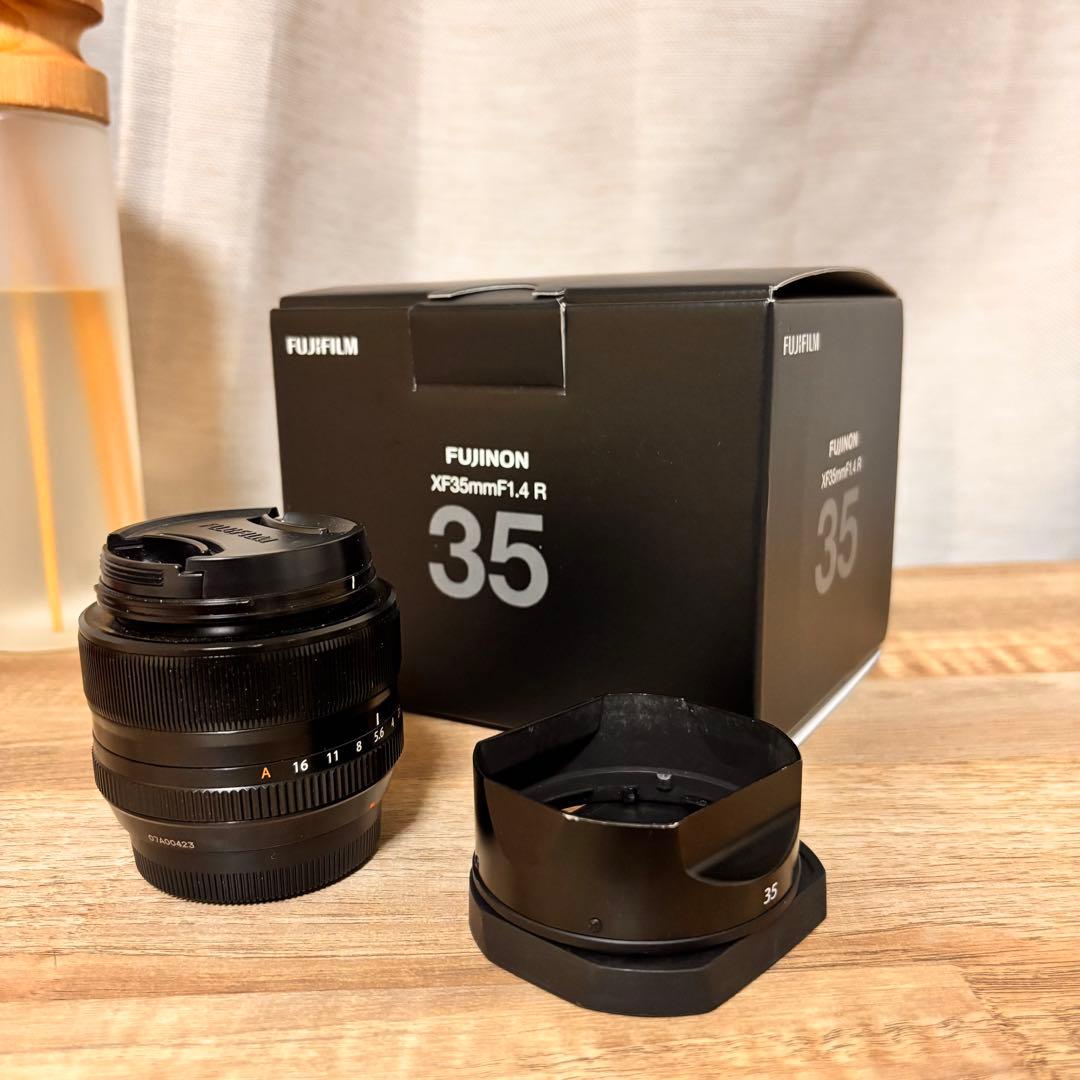 FujiFilm フジノンレンズ XF 35mm F1.4 R