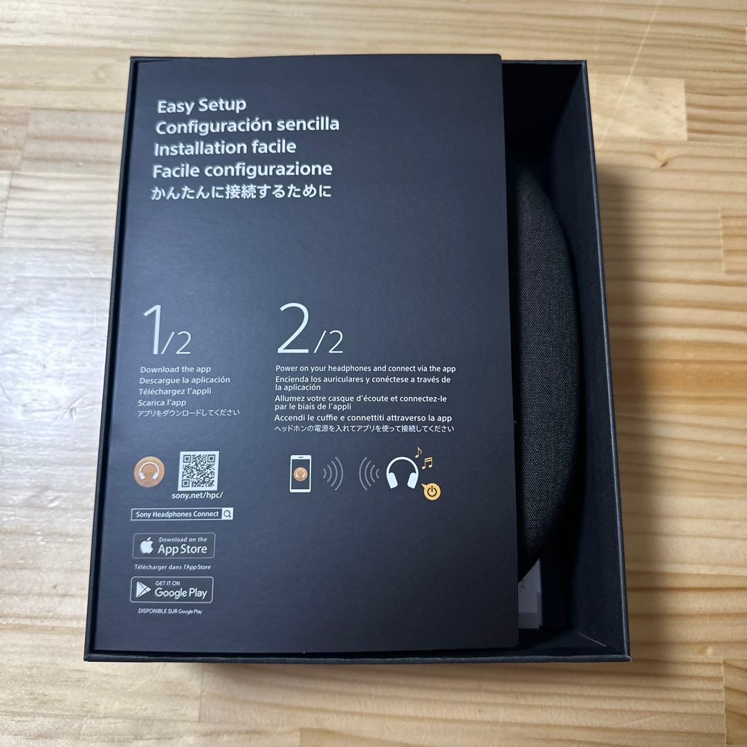 【美品】SONY ヘッドホン　WH-1000XM4