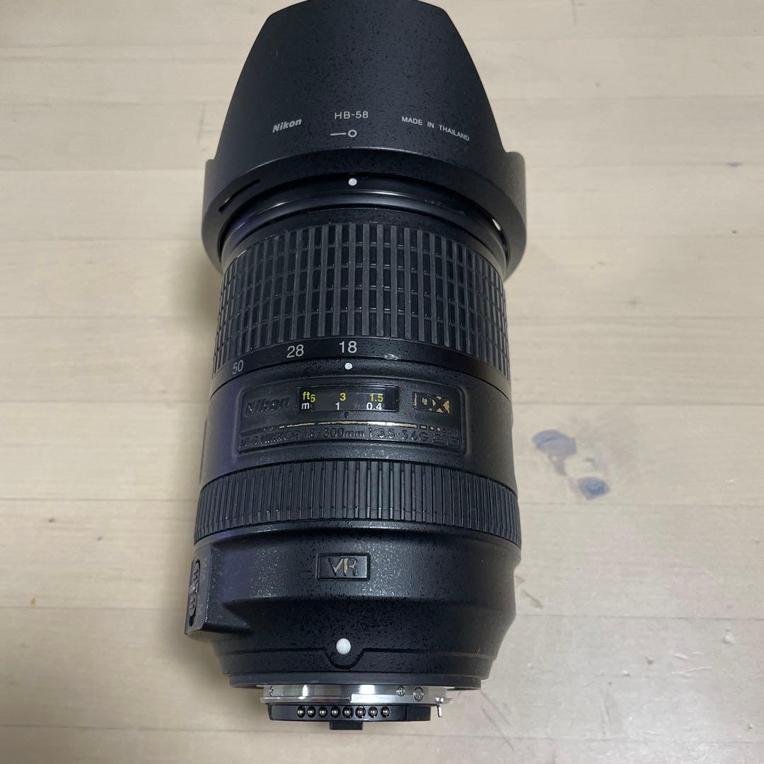ニコン レンズ Nikon AF-S DX NIKKOR 18-300mm VR