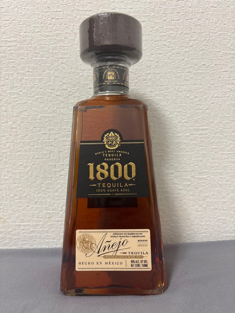【みみ】1800 アネホ テキーラ4本