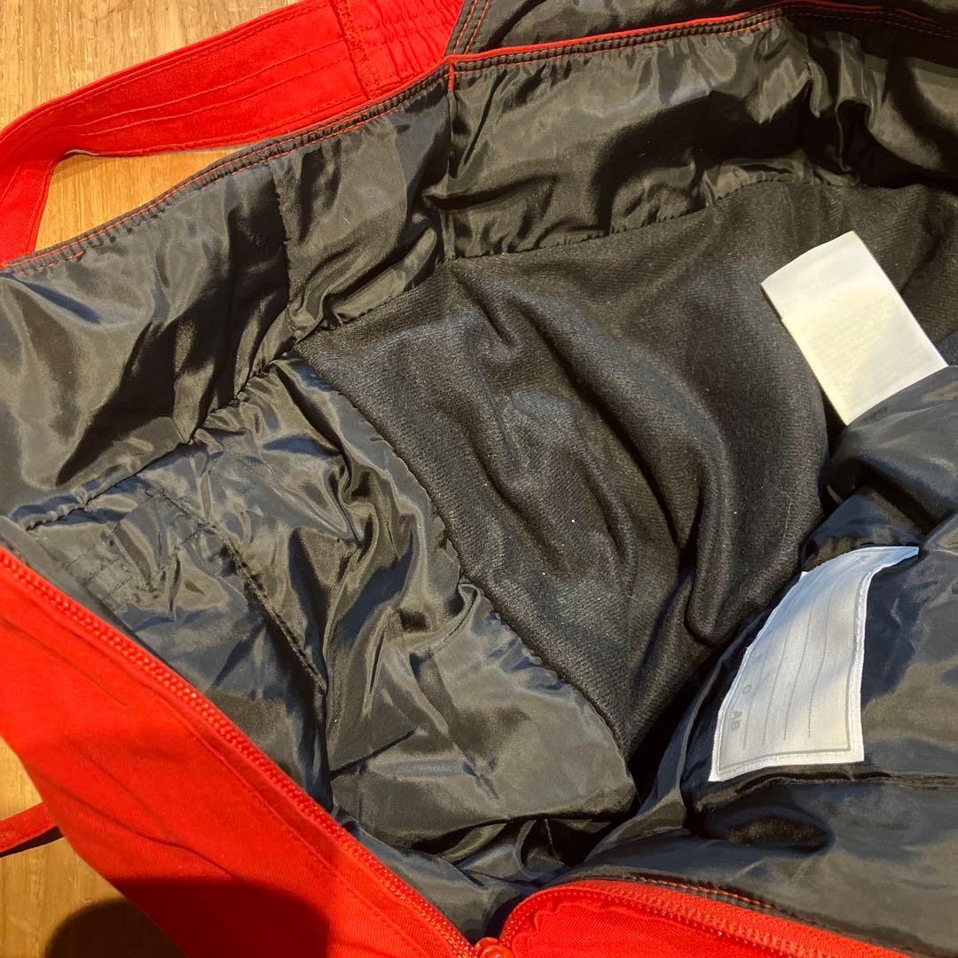 phenix スキーウェア 150cm グレー/ネイビー/レッド　グローブ付き