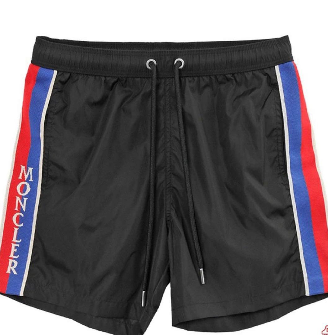 名*沢様 MONCLER ネイビー ハーフパンツサイドストライプ