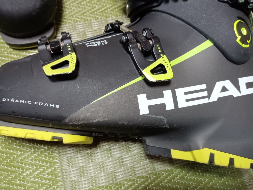 HEAD VECTOR 130 スキーブーツ　26〜26.5cm