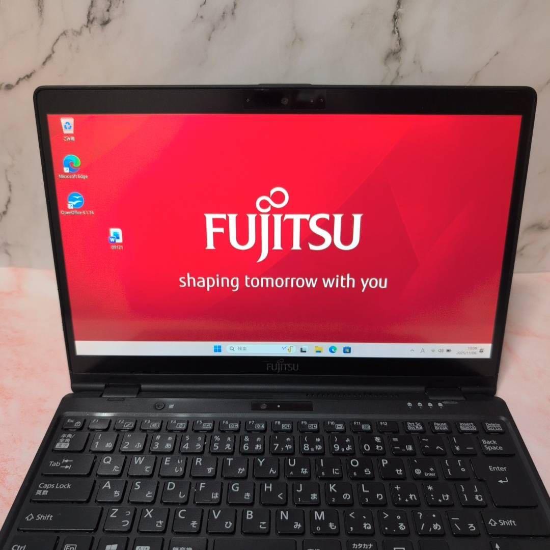 富士通 LIFEBOOK U9310X/Dタッチペン付属 第10世代 8GB