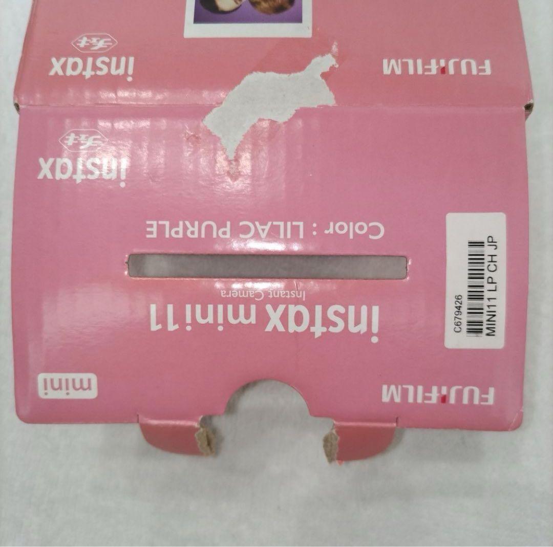 フジフィルム instaxmini11 ライラックパープル