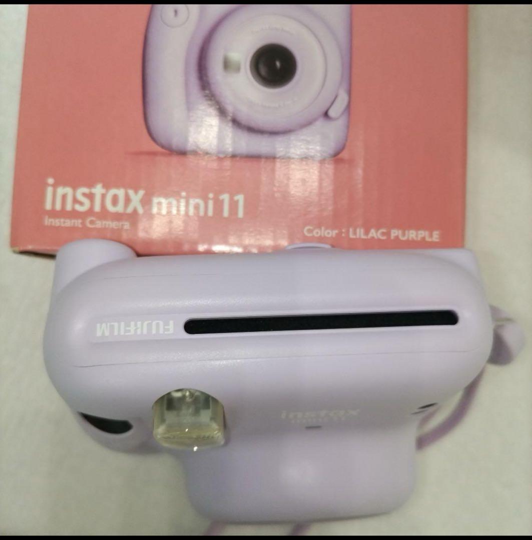 フジフィルム instaxmini11 ライラックパープル