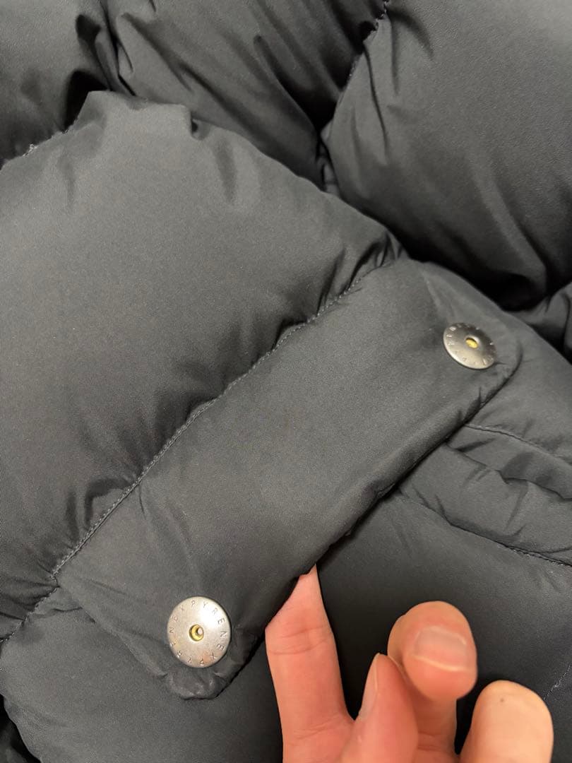 ピレネックス　PYRENEX ランス　REIMS ブラック