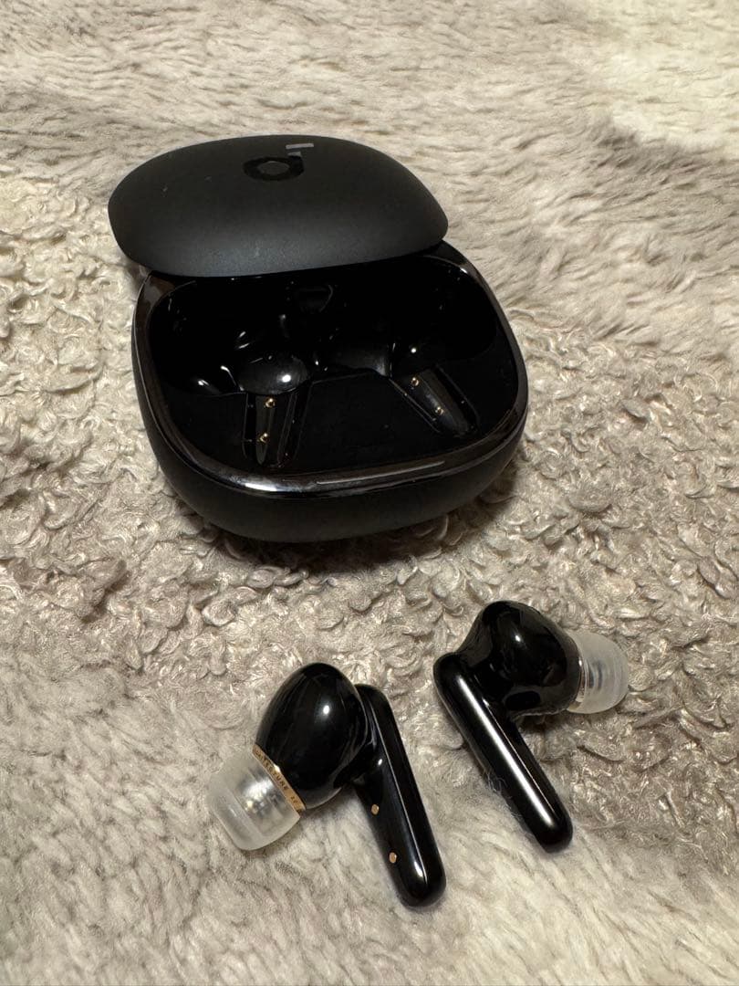 ★美品 Anker Soundcore Liberty ミッドナイトブラック