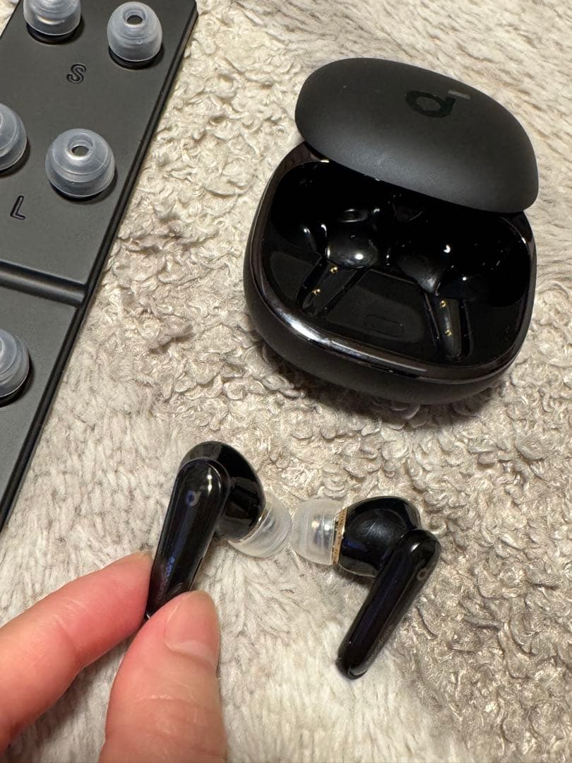 ★美品 Anker Soundcore Liberty ミッドナイトブラック