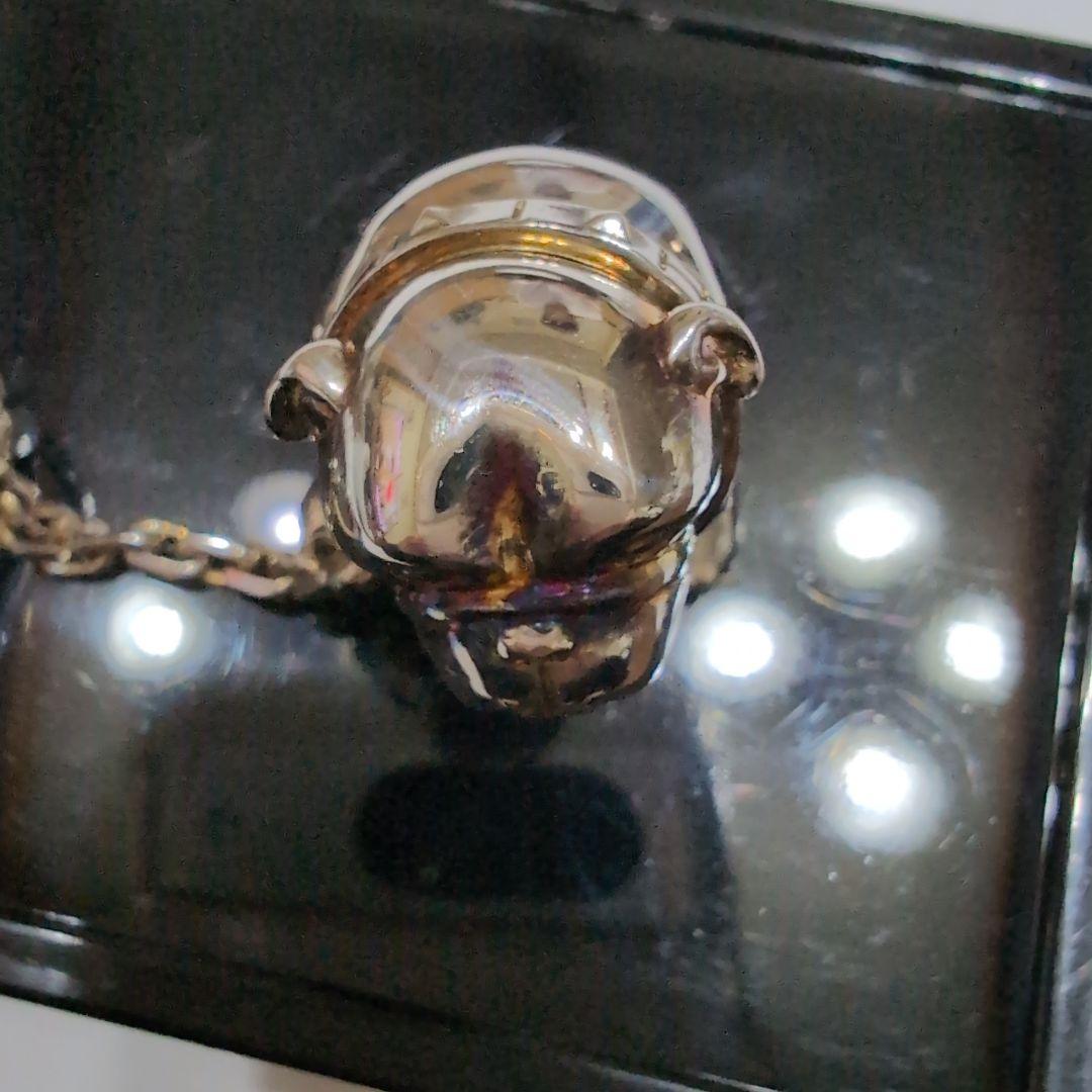 dunhillダンヒルブルドックキーホールダー