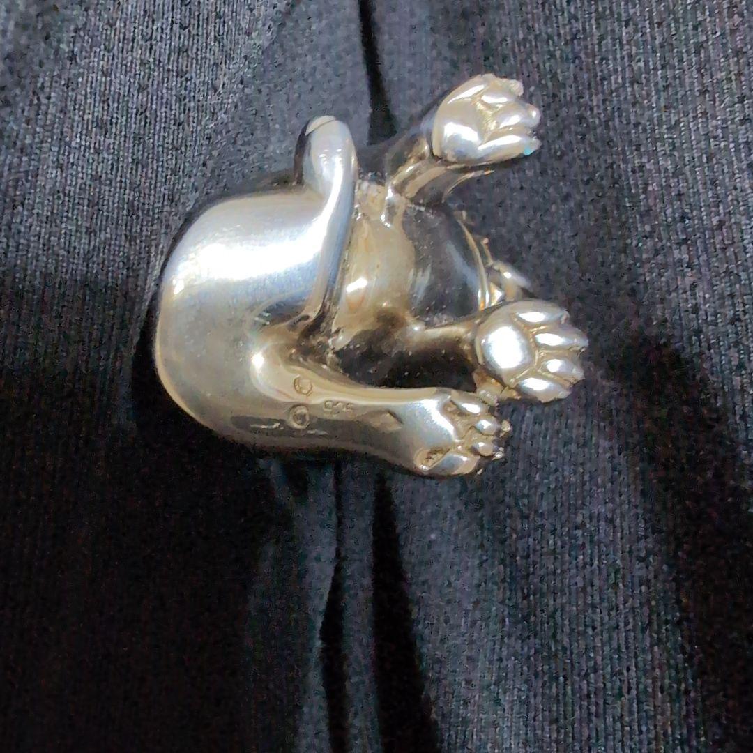 dunhillダンヒルブルドックキーホールダー