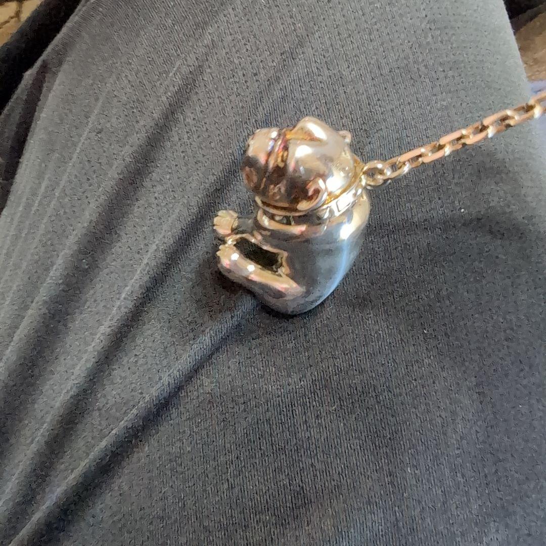 dunhillダンヒルブルドックキーホールダー