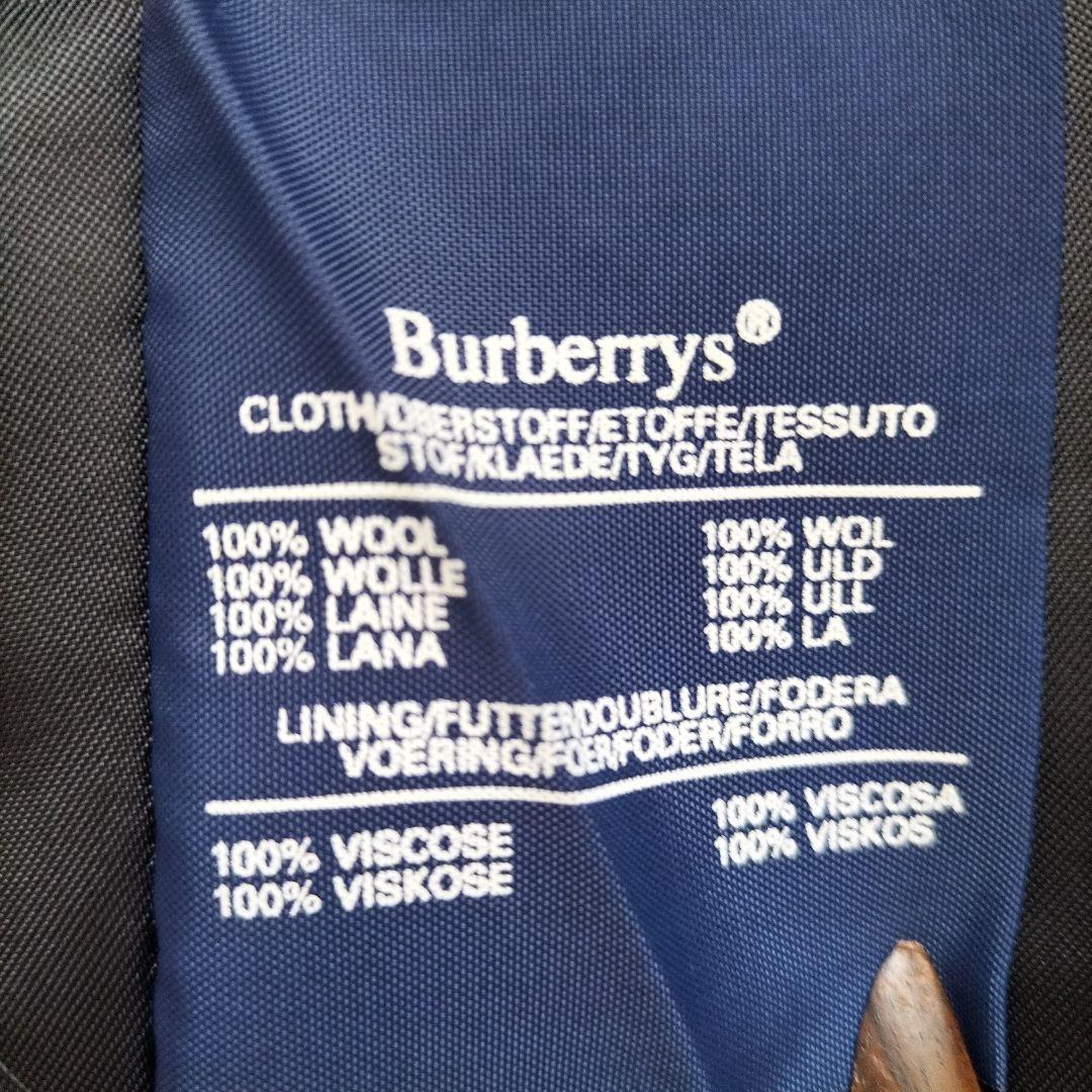 ★Burberrys★ 英国製 ヴィンテージバーバリー ジャケット ノバチェック