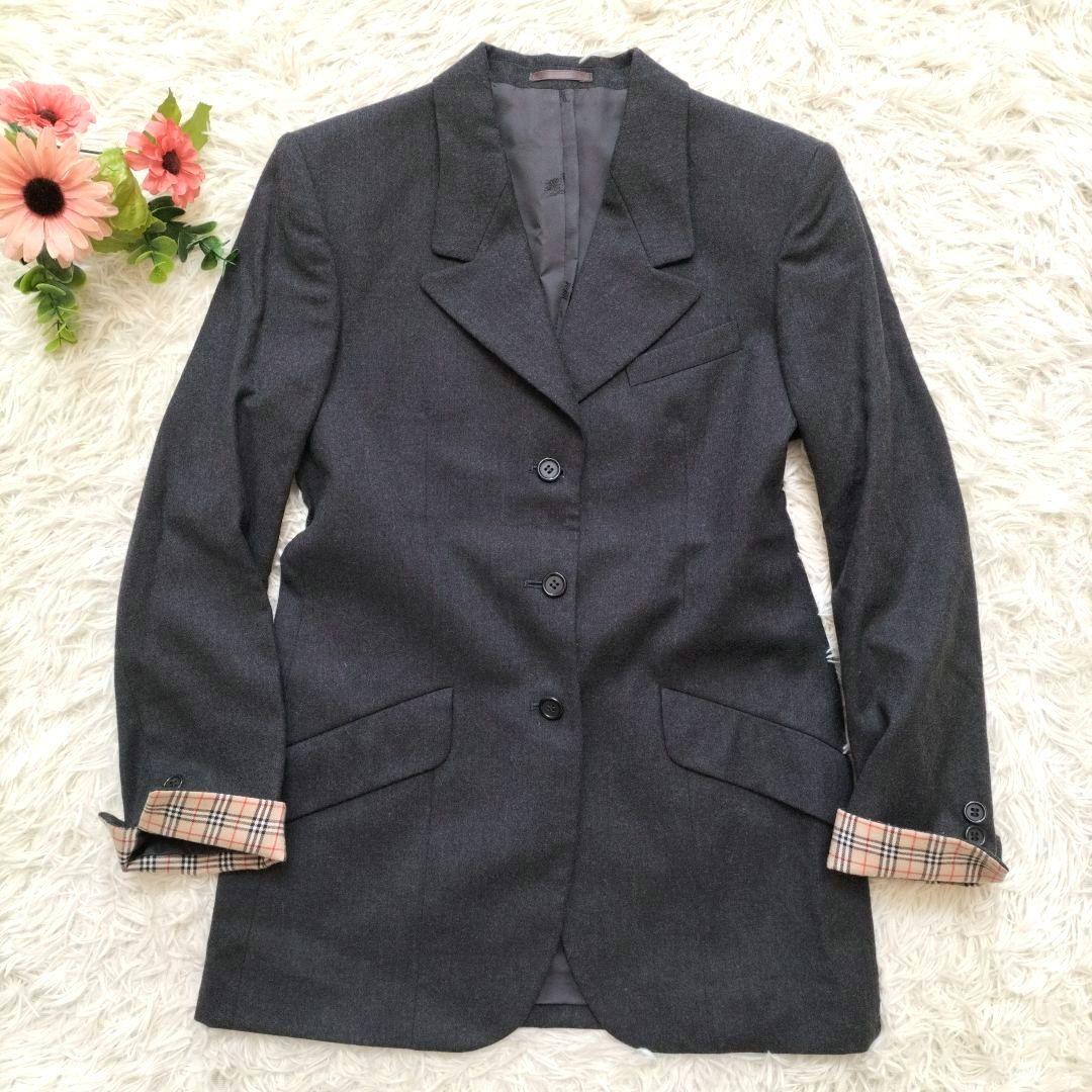 ★Burberrys★ 英国製 ヴィンテージバーバリー ジャケット ノバチェック