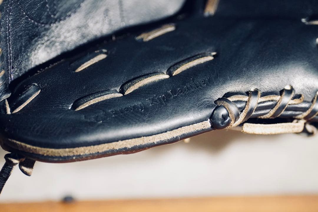 ℹ*︎様 の*り様 ミズノプロ Mizuno Pro 硬式 投手用 グラブ ブラ