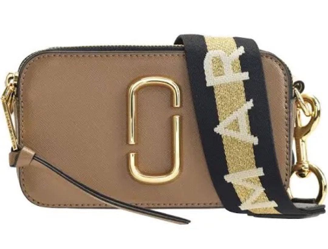 J*y様 MARC JACOBS FRENCH GREY MULTI カメラバッ