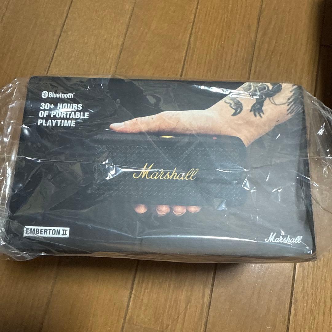 Marshall Emberton II ワイヤレススピーカー 新品