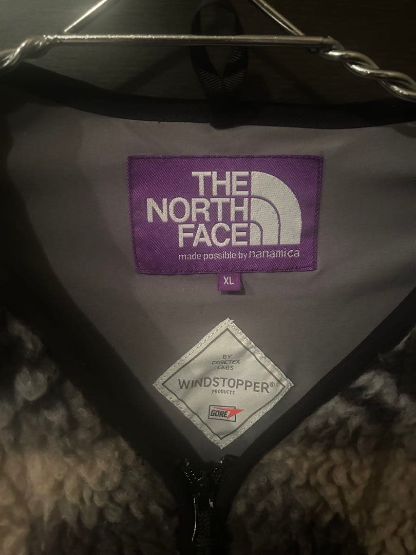 n*1様 THE NORTH FACE PURPLE LABEL／ウールボア ベ