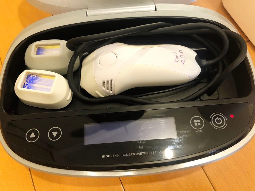 ケノン　V6.2 脱毛器　正規品　本体セット