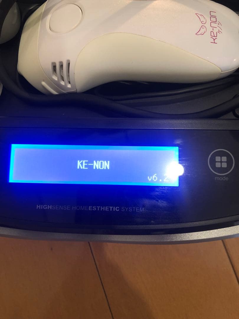 ケノン　V6.2 脱毛器　正規品　本体セット
