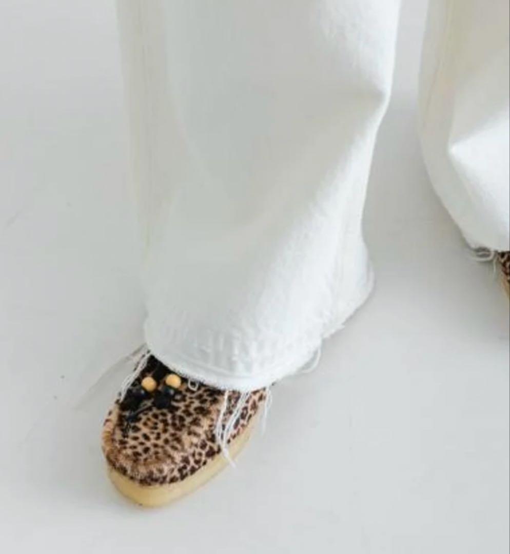 URBAN RESEARCH 別注クラークスレオパード