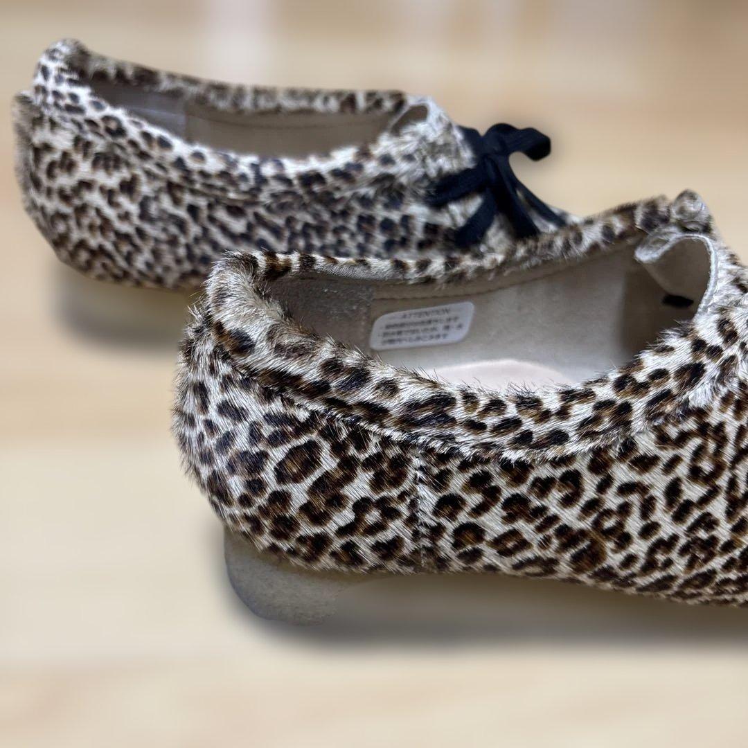 URBAN RESEARCH 別注クラークスレオパード