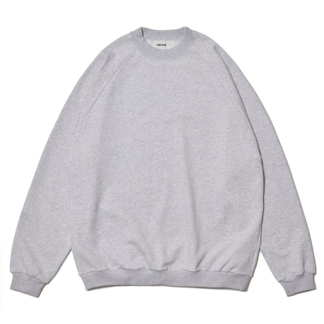 everyone crew neck sweatshirt エンノイ ennoy