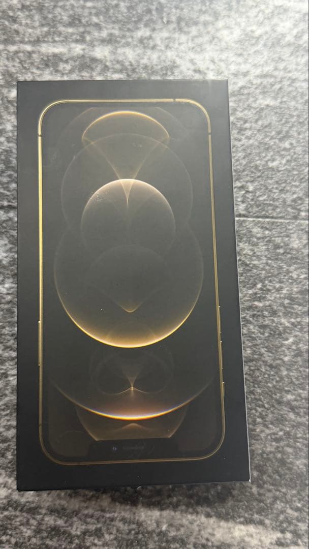 英*様 【美品】Apple iPhone 12 Pro 128GBゴールド 本体