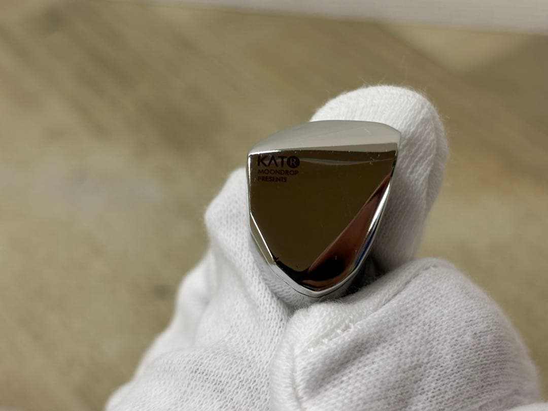 水月雨 moondrop 耳掛け式 カナル型 イヤホン KATO ダイヤモンド