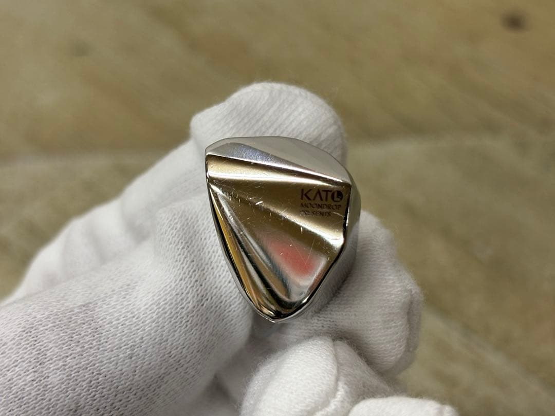 水月雨 moondrop 耳掛け式 カナル型 イヤホン KATO ダイヤモンド