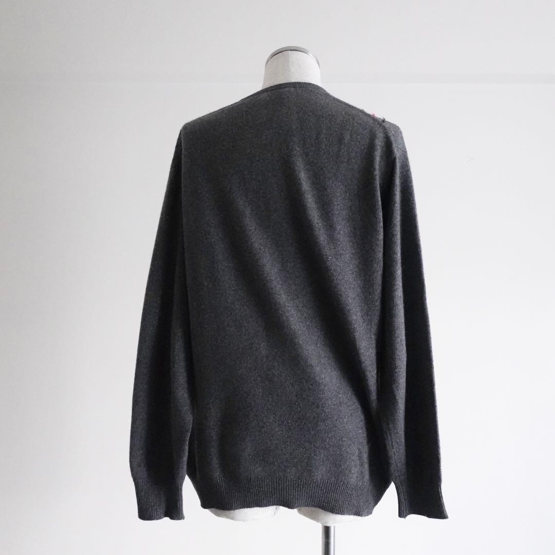 1970s Lyle&Scott ピュアカシミア　アーガイルニット　英国製