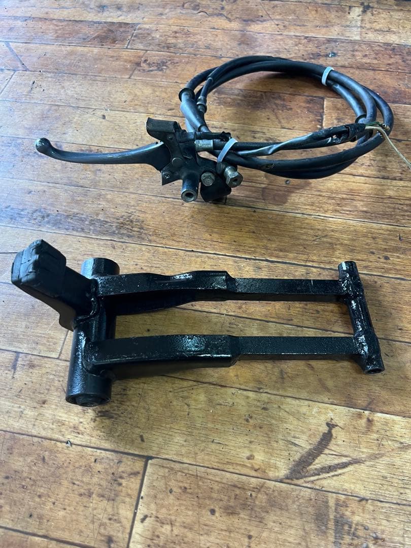 ホンダ　DIO50 AF25 ロンホイ10cm エンジンハンガー