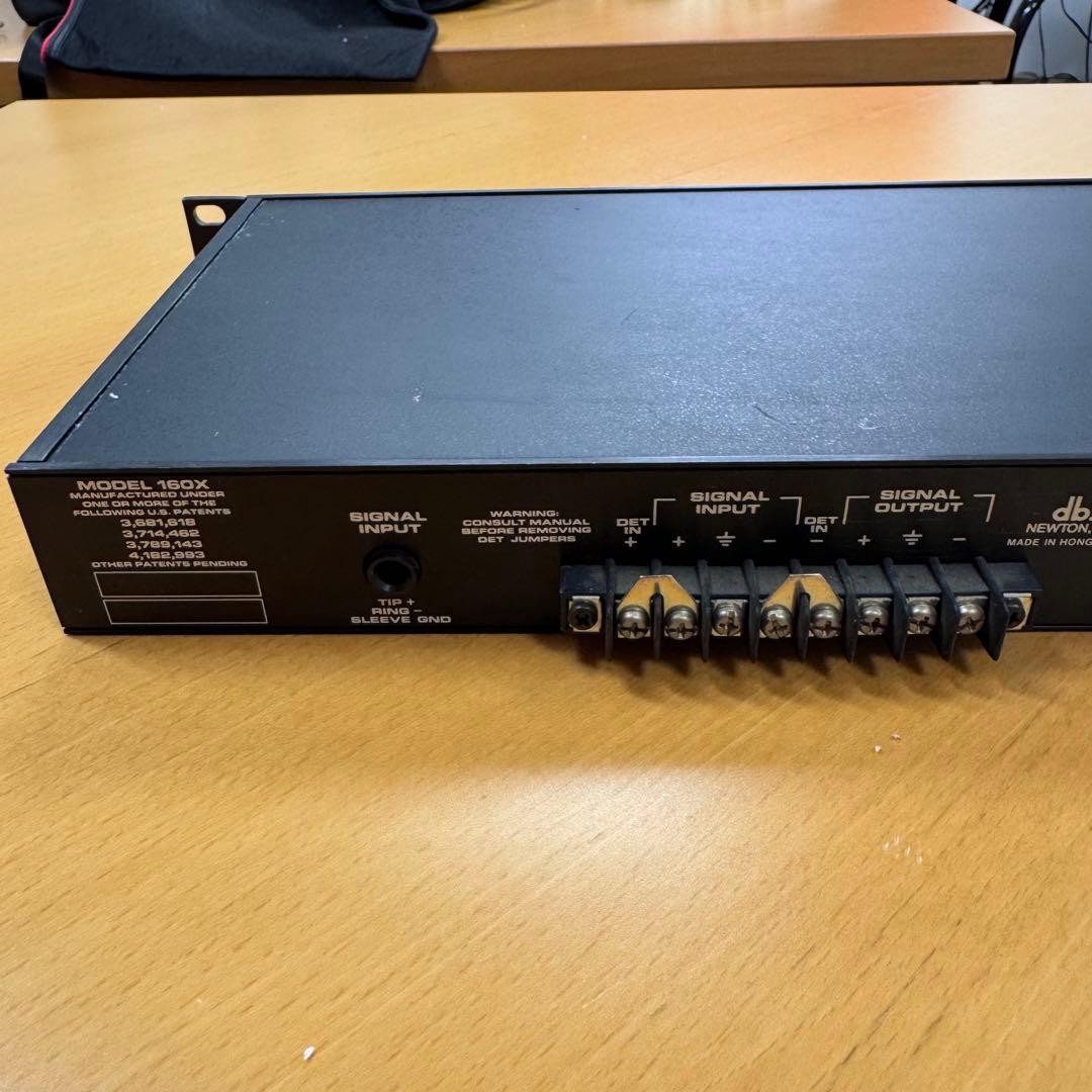 dbx 160X コンプレッサー/リミッター