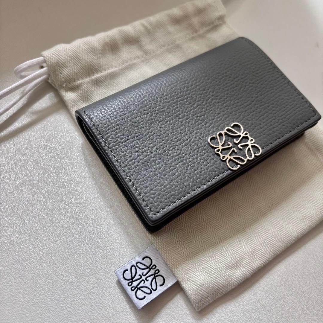 ロエベ LOEWE カードケース 名刺入れ アナグラム ビジネスカードホルダー