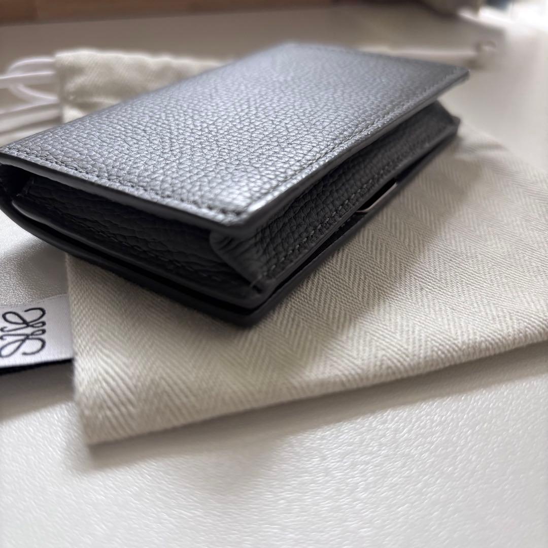 ロエベ LOEWE カードケース 名刺入れ アナグラム ビジネスカードホルダー