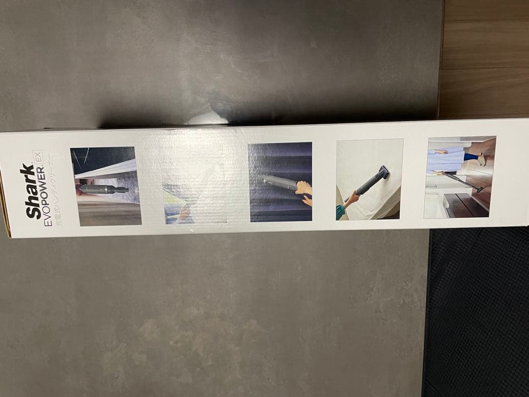 Shark EVOPOWER EX スティッククリーナー WV416JGY