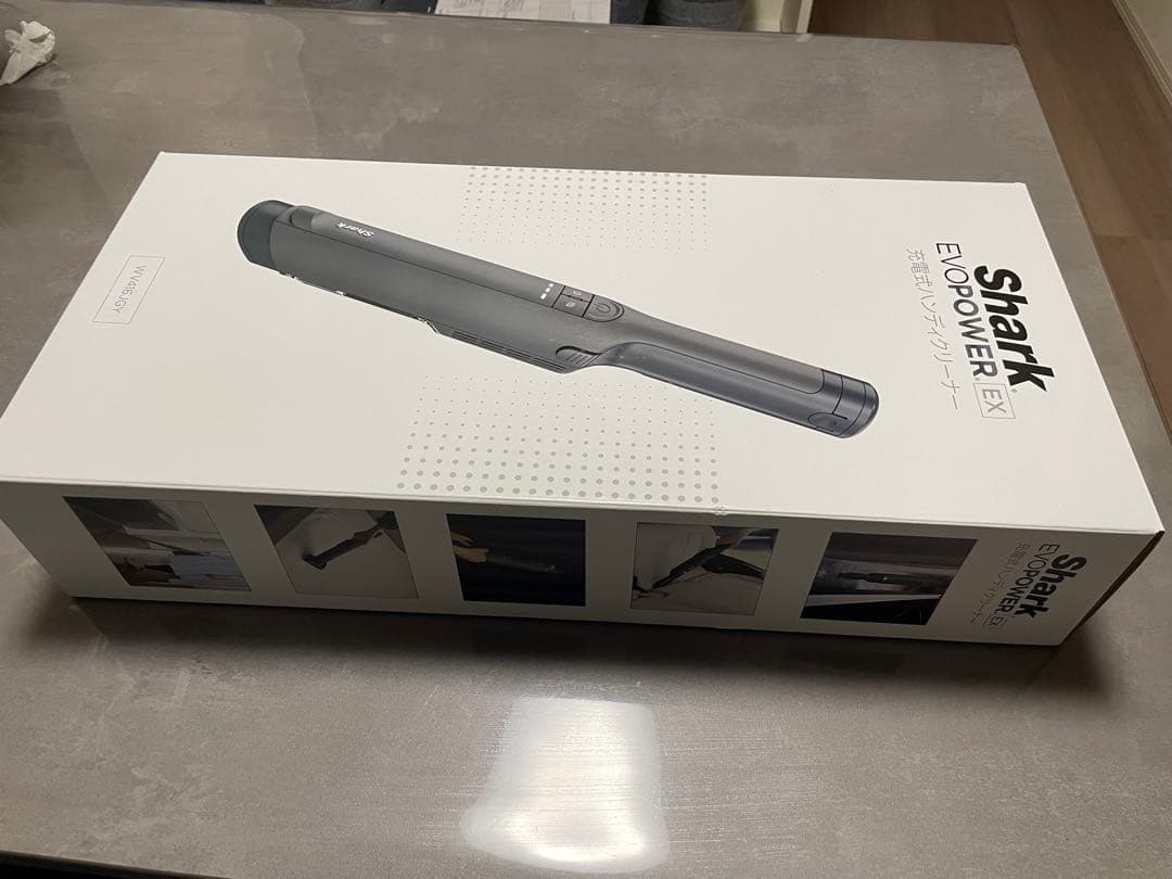 Shark EVOPOWER EX スティッククリーナー WV416JGY