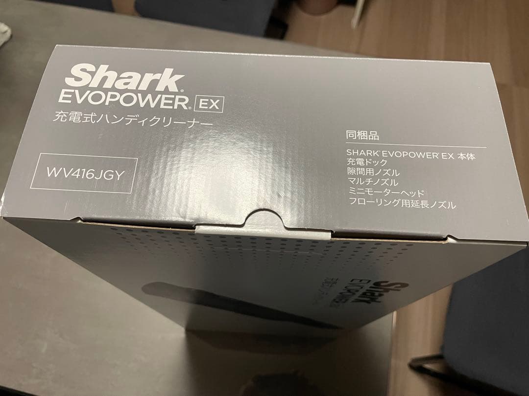Shark EVOPOWER EX スティッククリーナー WV416JGY
