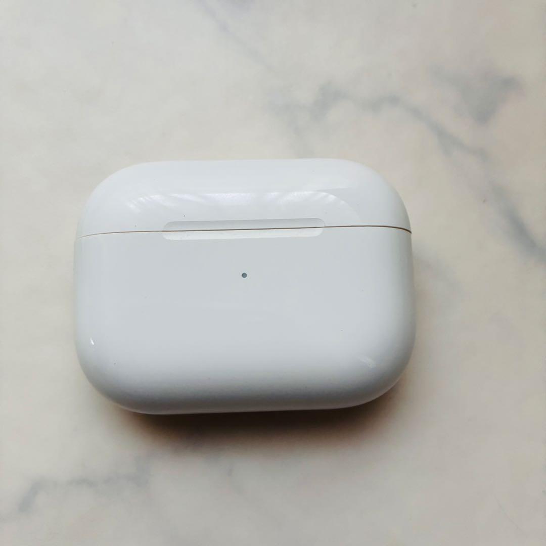 AirPods Pro 美品 ワイヤレス 充電ケース付き 箱付き アップル