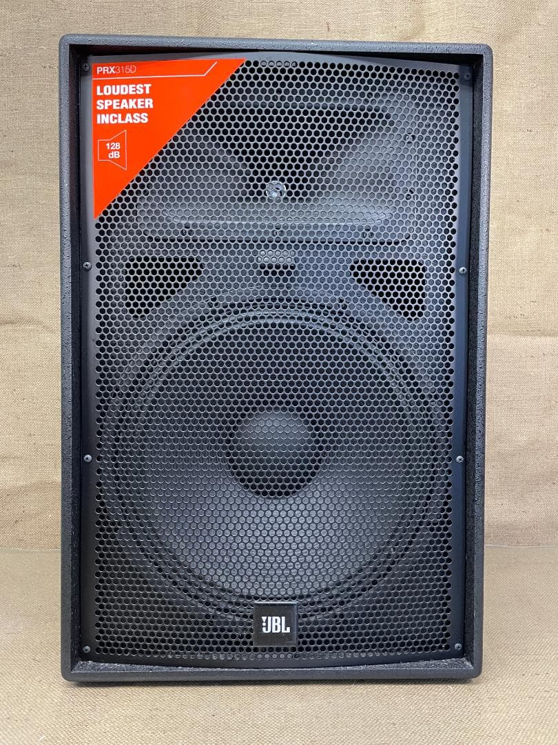 JBL PRX315D PAスピーカー 15インチ 動作良好 定価11万超 1台