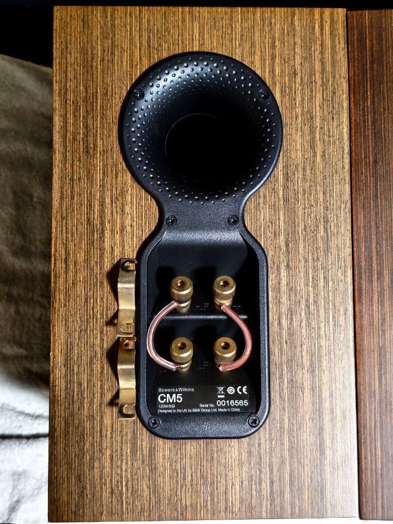 Bowers & Wilkins B&W CM5 ブックシェルフスピーカー