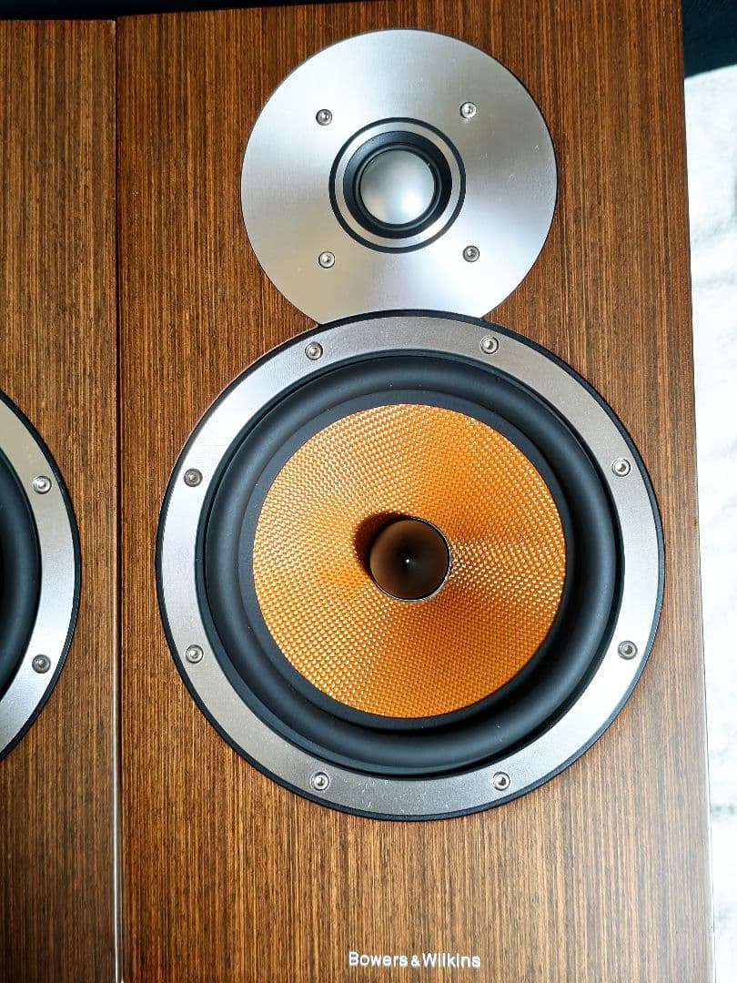 Bowers & Wilkins B&W CM5 ブックシェルフスピーカー