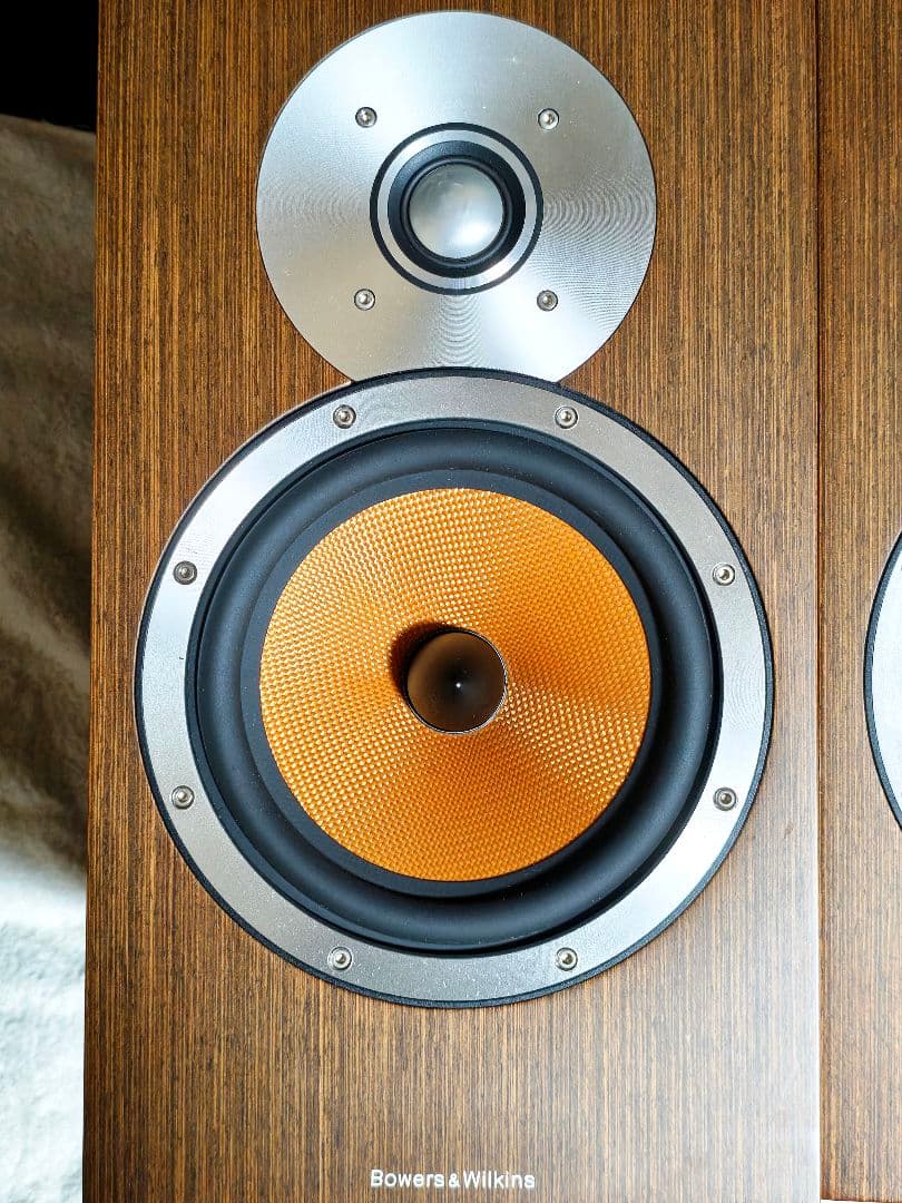 Bowers & Wilkins B&W CM5 ブックシェルフスピーカー